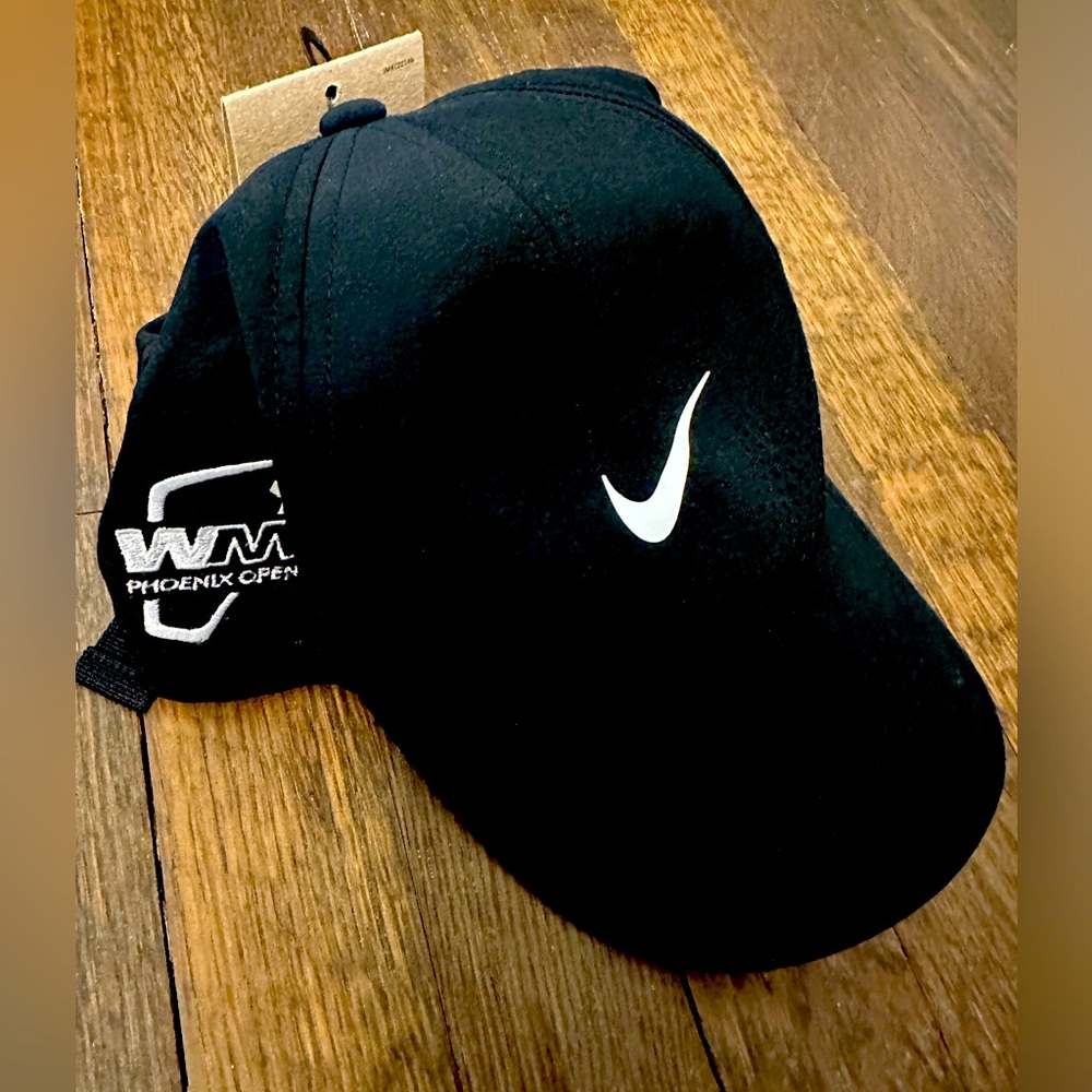 NTW! Waste Management Open Nike Dry Fit Hat adjustable size medium